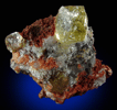 Fluorapatite from Iron Mountain, Durango, Mexico