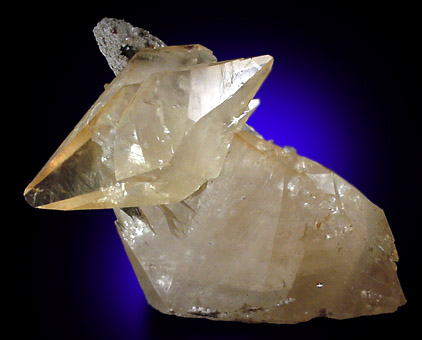 Calcite from Elmwood Mine, Carthage, Smith County, Tennessee