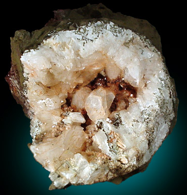 Heulandite-Ca with Natrolite from DjupifjorOur, Iceland