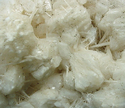 Stilbite and Scolecite from BreiOdalur, Iceland
