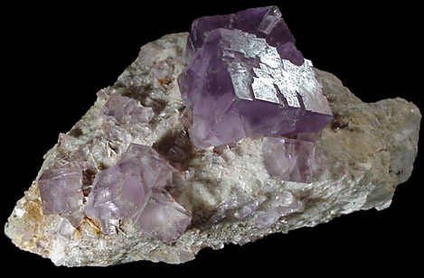 Fluorite from Caravia-Berbes District, Asturias, Spain