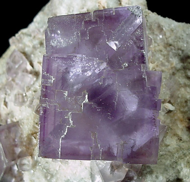 Fluorite from Caravia-Berbes District, Asturias, Spain