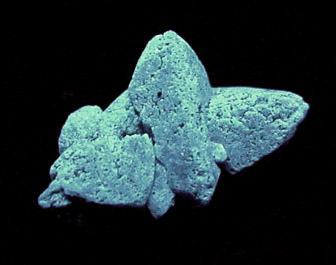 Benitoite from Benitoite Gem Mine, San Benito County, California (Type Locality for Benitoite)