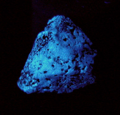 Benitoite from Benitoite Gem Mine, San Benito County, California (Type Locality for Benitoite)