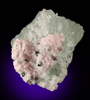 Fluorite, Pyrite, Rhodochrosite from Silverton District, San Juan County, Colorado