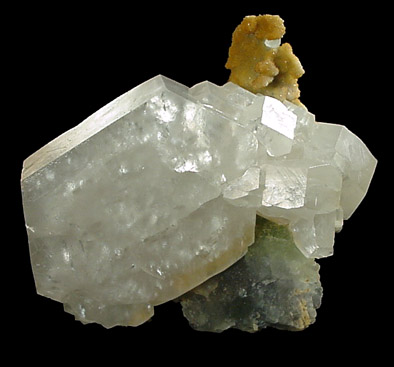 Calcite with Fluorite from Dalnegorsk, Primorskiy Kray, Russia