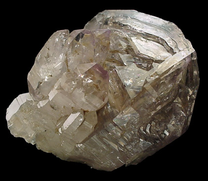 Quartz var. Amethystine from Khapalu, Gilgit-Baltistan, Pakistan