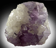 Fluorite and Quartz from Cave-in-Rock District, Hardin County, Illinois