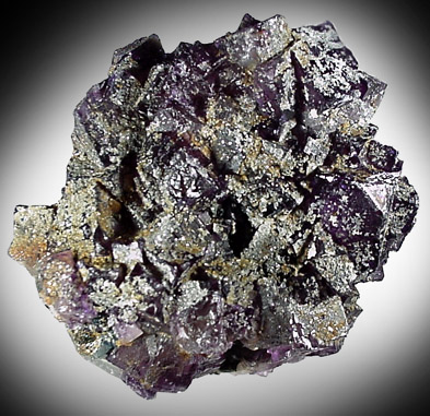 Fluorite, Sphalerite, Galena and Quartz from Cave-in-Rock District, Hardin County, Illinois