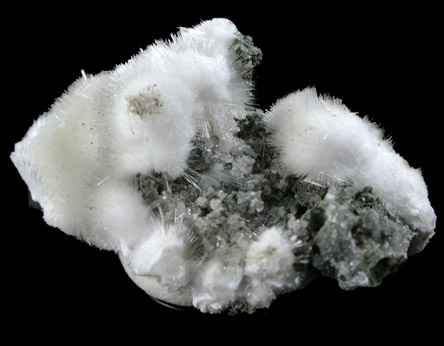 Natrolite-Mesolite from Millington Quarry, Bernards Township, Somerset County, New Jersey