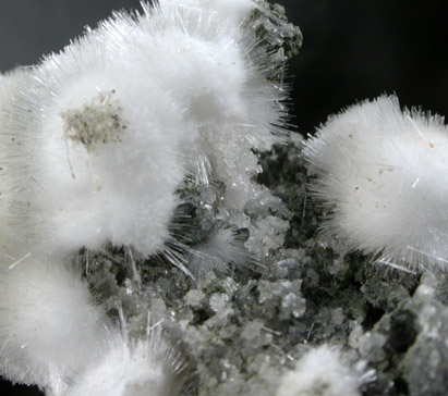 Natrolite-Mesolite from Millington Quarry, Bernards Township, Somerset County, New Jersey