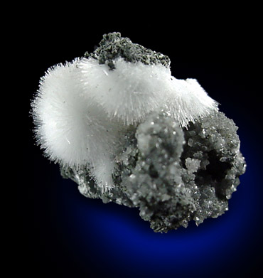 Natrolite from Millington Quarry, Bernards Township, Somerset County, New Jersey