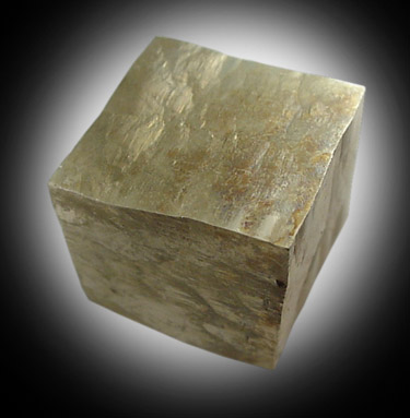 Pyrite from Ambas Aguas, Muro de Aguas, Logrono, Spain