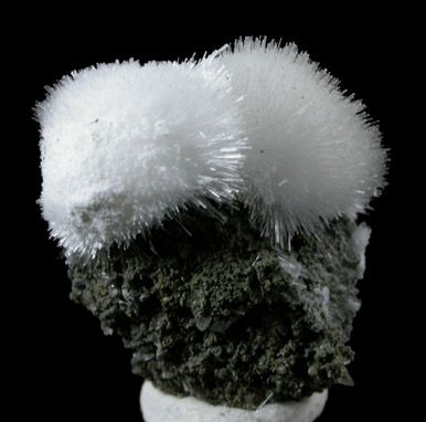 Natrolite-Mesolite from Millington Quarry, Bernards Township, Somerset County, New Jersey