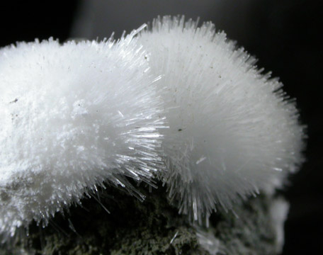 Natrolite-Mesolite from Millington Quarry, Bernards Township, Somerset County, New Jersey