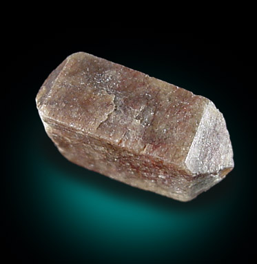 Zircon from Freeman Mine, Tuxedo, 3.2 km south of Zirconia, Henderson County, North Carolina