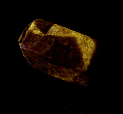 Zircon from Freeman Mine, Tuxedo, 3.2 km south of Zirconia, Henderson County, North Carolina