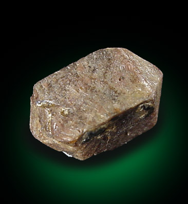 Zircon from Freeman Mine, Tuxedo, 3.2 km south of Zirconia, Henderson County, North Carolina