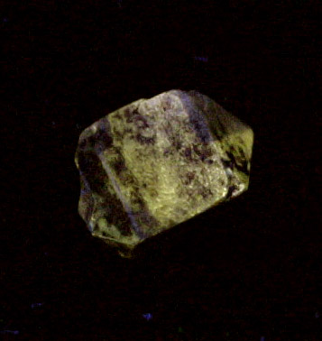 Zircon from Freeman Mine, Tuxedo, 3.2 km south of Zirconia, Henderson County, North Carolina