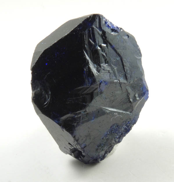 Azurite from Tsumeb Mine, Otavi-Bergland District, Oshikoto, Namibia