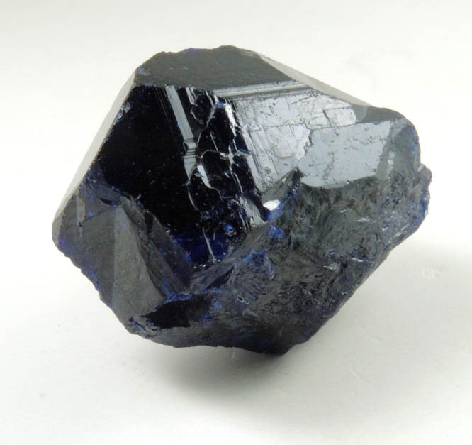 Azurite from Tsumeb Mine, Otavi-Bergland District, Oshikoto, Namibia