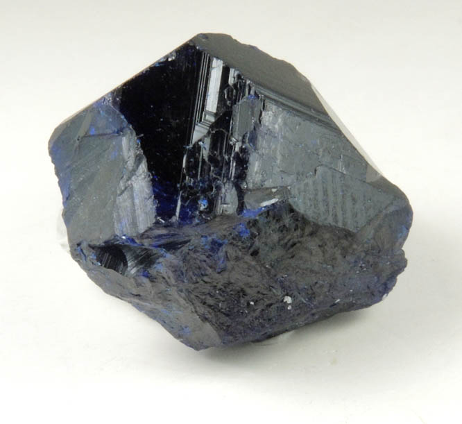 Azurite from Tsumeb Mine, Otavi-Bergland District, Oshikoto, Namibia