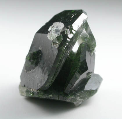 Uvite Tourmaline with Magnesite from Brumado District, Serra das guas, Bahia, Brazil