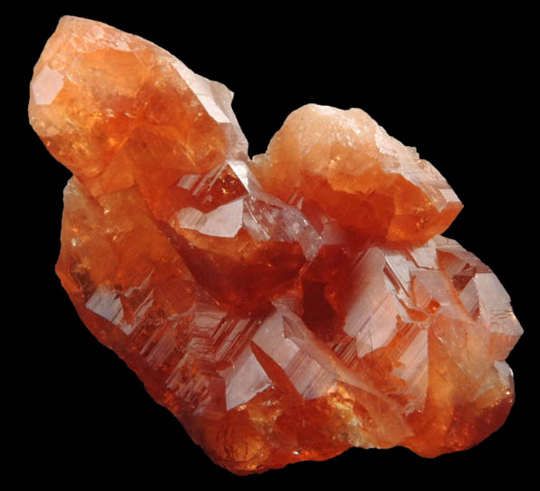 Grossular Garnet from Jeffrey Mine, Asbestos, Qubec, Canada