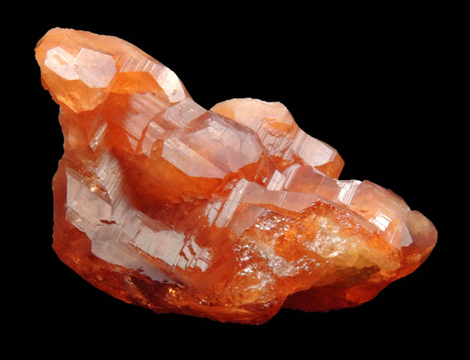 Grossular Garnet from Jeffrey Mine, Asbestos, Qubec, Canada