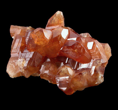 Grossular Garnet from Jeffrey Mine, Asbestos, Qubec, Canada