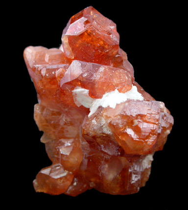 Grossular Garnet from Jeffrey Mine, Asbestos, Qubec, Canada