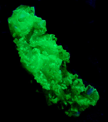 Adamite from Mina Ojuela, Mapimi, Durango, Mexico