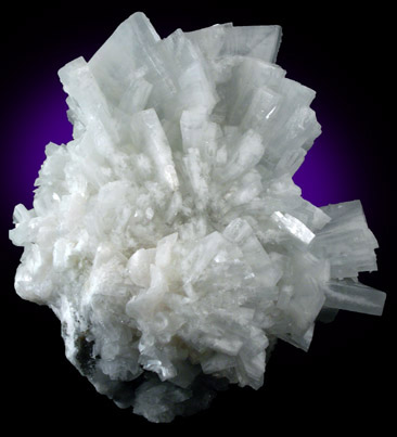 Barite from Moscona Mine, Villabona District, Asturias, Spain