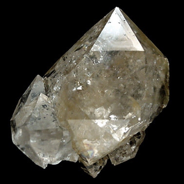 Quartz var. Herkimer Diamond from Middleville, Herkimer County, New York