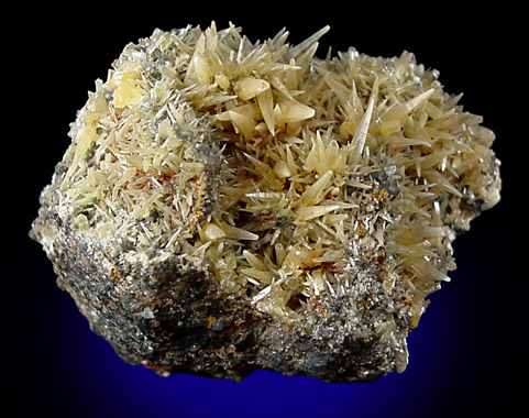 Mimetite from Tsumeb Mine, Otavi-Bergland District, Oshikoto, Namibia