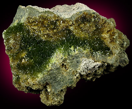 Powellite from Jardinera #1 Mine, Inca de Oro, Atacama, Chile