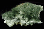 Actinolite with Quartz from Alchuri, Shigar Valley, Skardu District, Baltistan, Gilgit-Baltistan, Pakistan