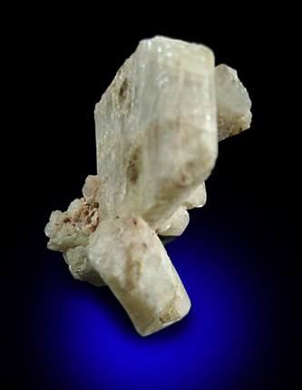 Orthoclase from Princess Quarry, Bancroft, Ontario, Canada