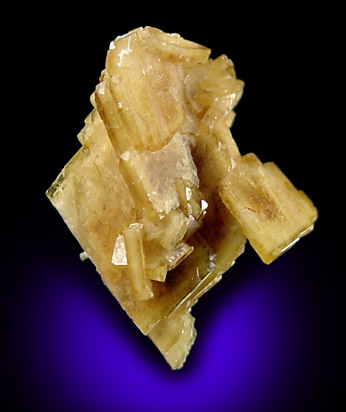 Barite from Juanita Mine, Magdalena District, Socorro County, New Mexico