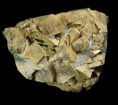 Narsarsukite from Lovozero Massif, Kola Peninsula, Murmanskaja Oblast', Northern Region, Russia