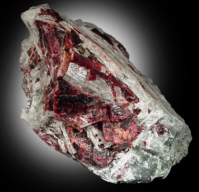 Villiaumite and Natrolite from Lovozero Massif, Kola Peninsula, Murmanskaja Oblast', Northern Region, Russia