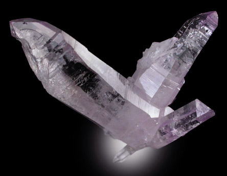 Quartz var. Amethyst from Piedra Parada, near Las Vigas, Tatatila, Veracruz, Mexico