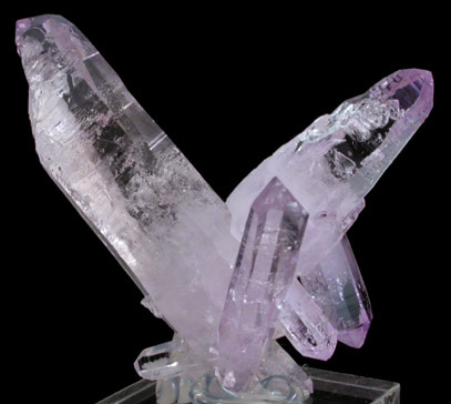 Quartz var. Amethyst from Piedra Parada, near Las Vigas, Tatatila, Veracruz, Mexico