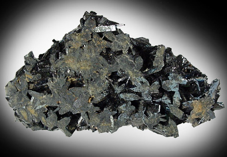 Vivianite from Bingham Open Pit Mine, Salt Lake County, Utah