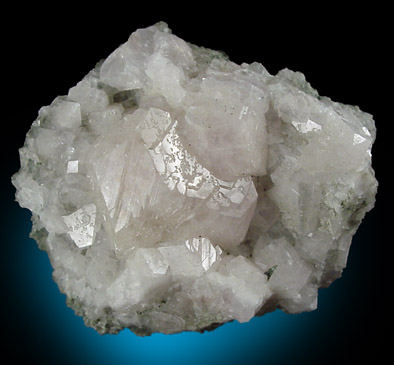 Apophyllite from Millington Quarry, Bernards Township, Somerset County, New Jersey