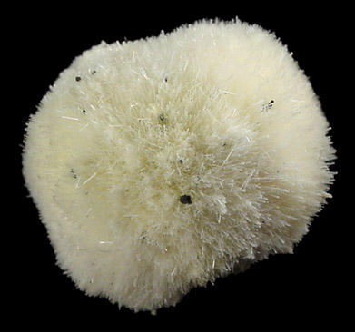 Natrolite from Prospect Park Quarry, Prospect Park, Passaic County, New Jersey