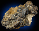 Limonite pseudomorph after Marcasite from Marloffstein, Germany