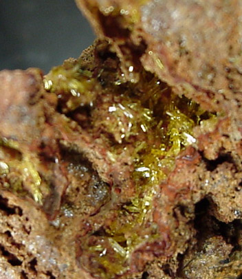 Legrandite from Mine Ojuela, Mapimi, Durango, Mexico