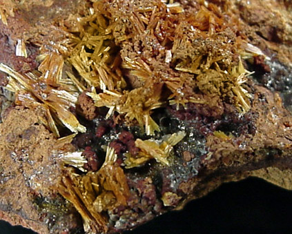 Legrandite from Mine Ojuela, Mapimi, Durango, Mexico