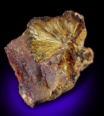 Legrandite from Mine Ojuela, Mapimi, Durango, Mexico